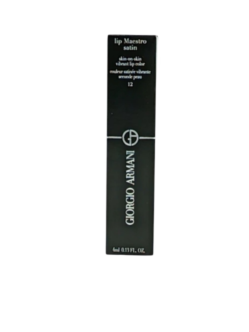 Giorgio Armani Lip Maestro Satin Red